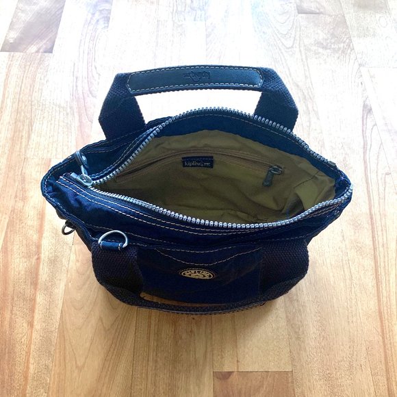 Kipling Dark Blue Purse - Picture 3 of 3